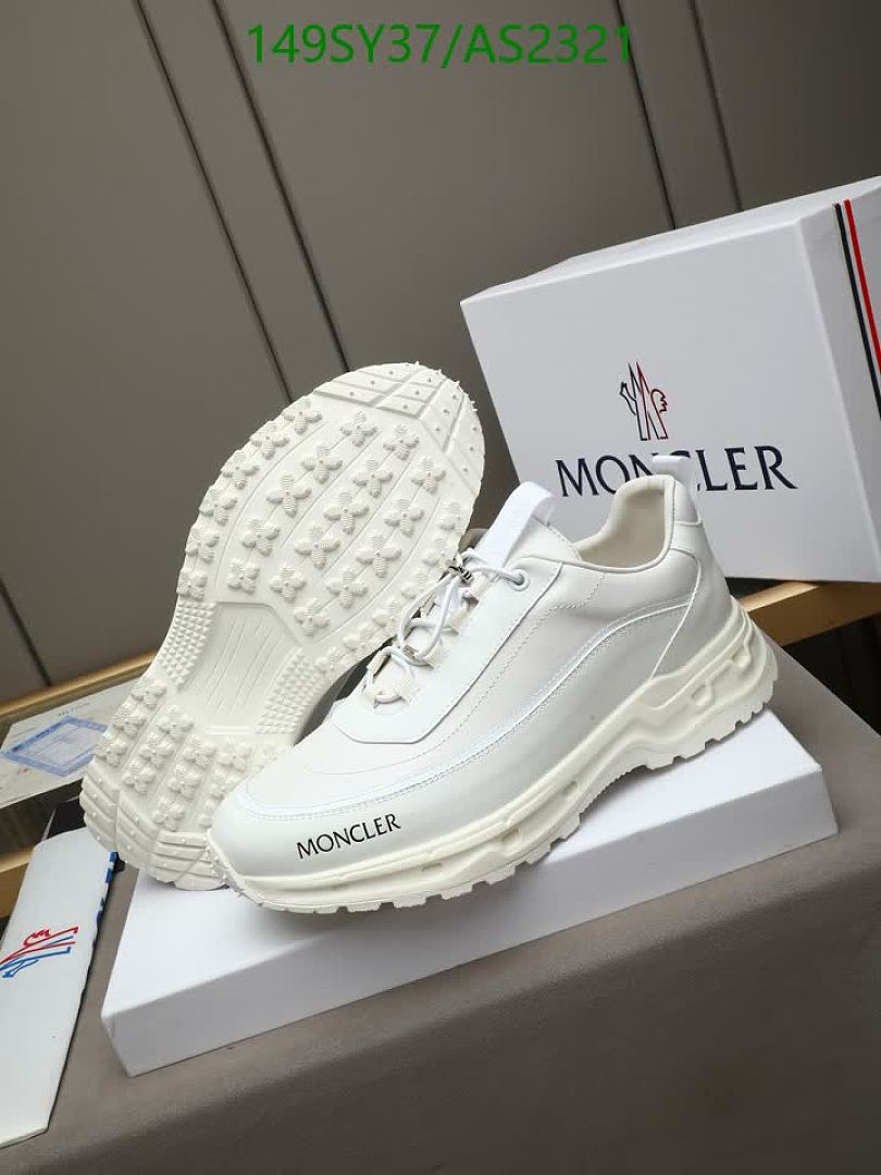 Moncler-Men shoes Code: AS2321 $: 149USD