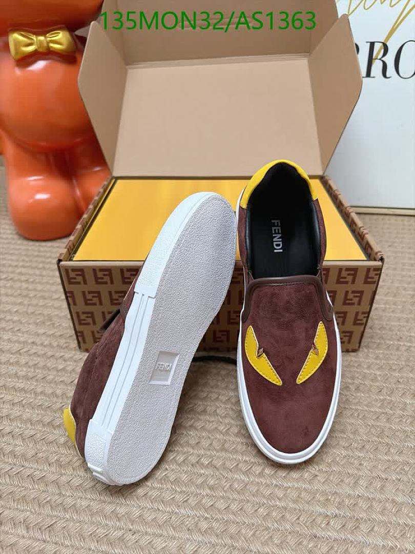 Fendi-Women Shoes Code: AS1363 $: 135USD