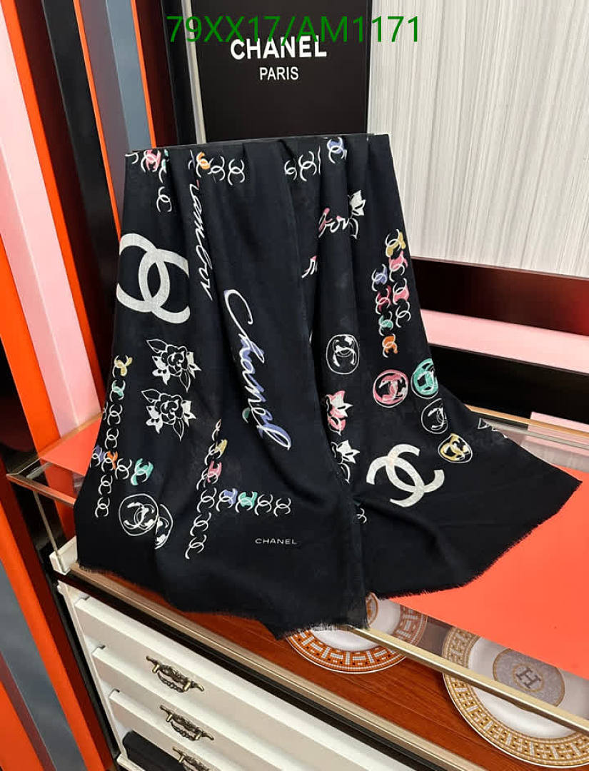 Chanel-Scarves Code: AM1171 $: 79USD