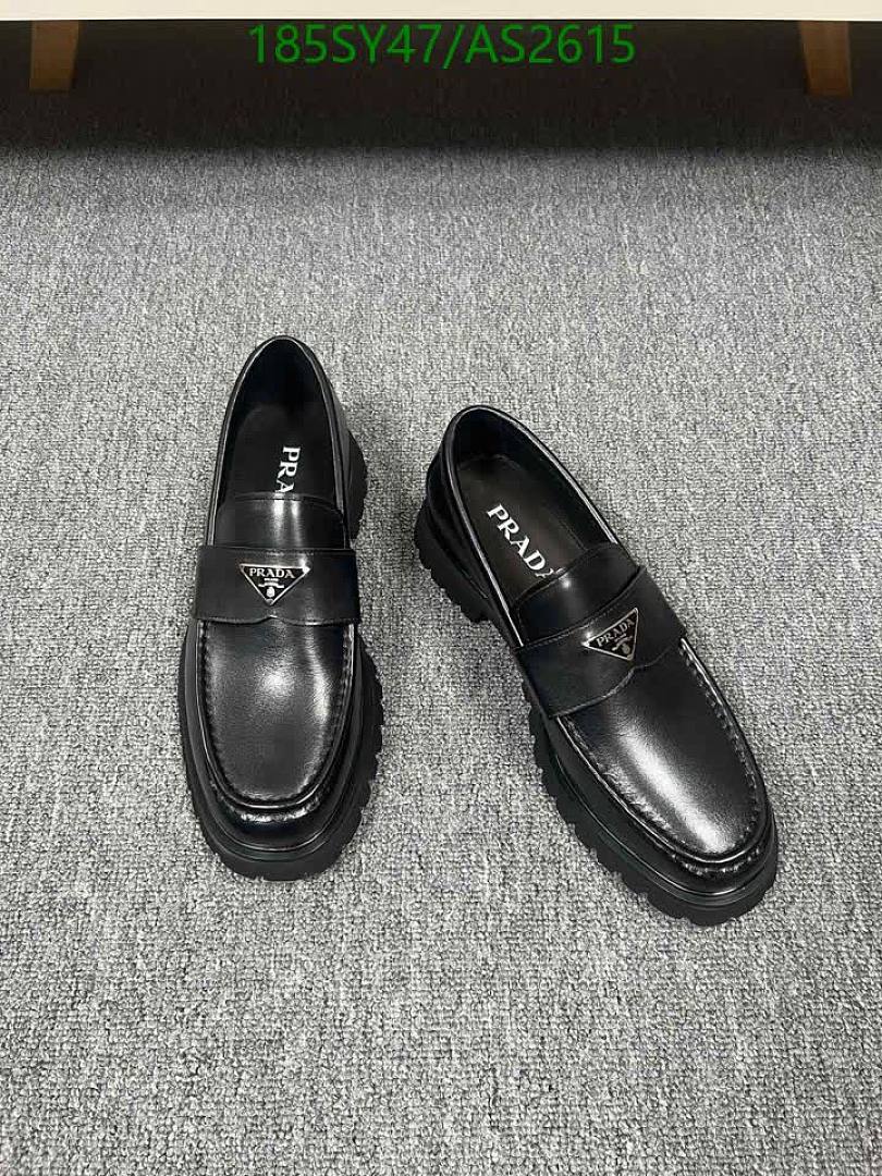 Prada-Men shoes Code: AS2615 $: 185USD