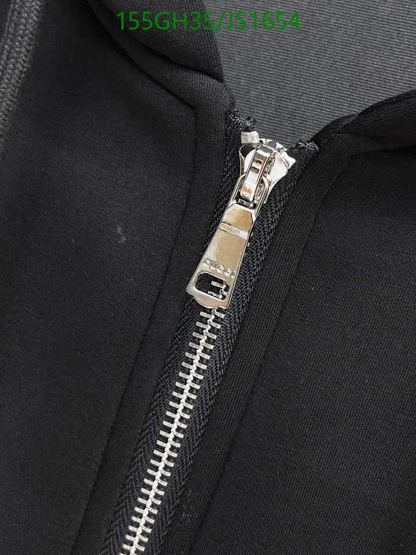 Gucci-Clothing Code: JS1654 $: 155USD