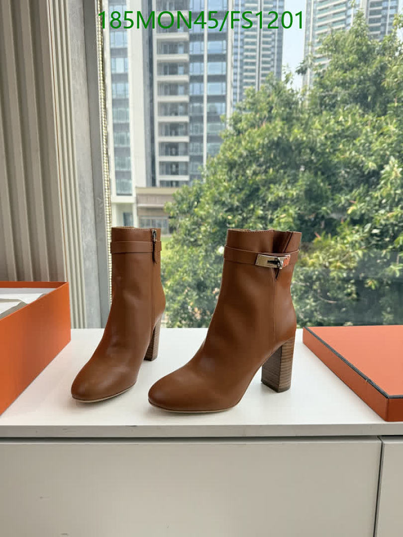 Hermes-Women Shoes Code: FS1201 $: 185USD