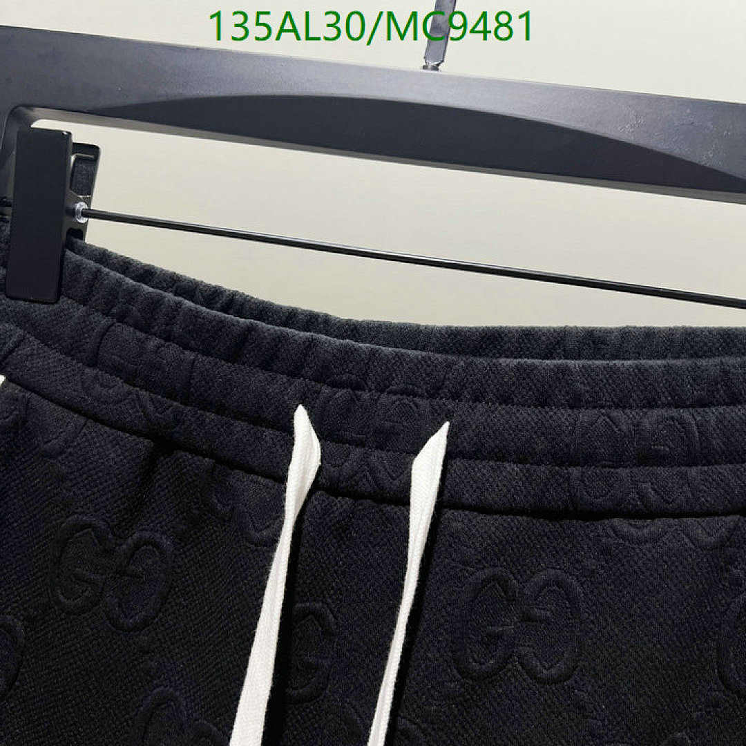 Gucci-Clothing Code: MC9481 $: 135USD