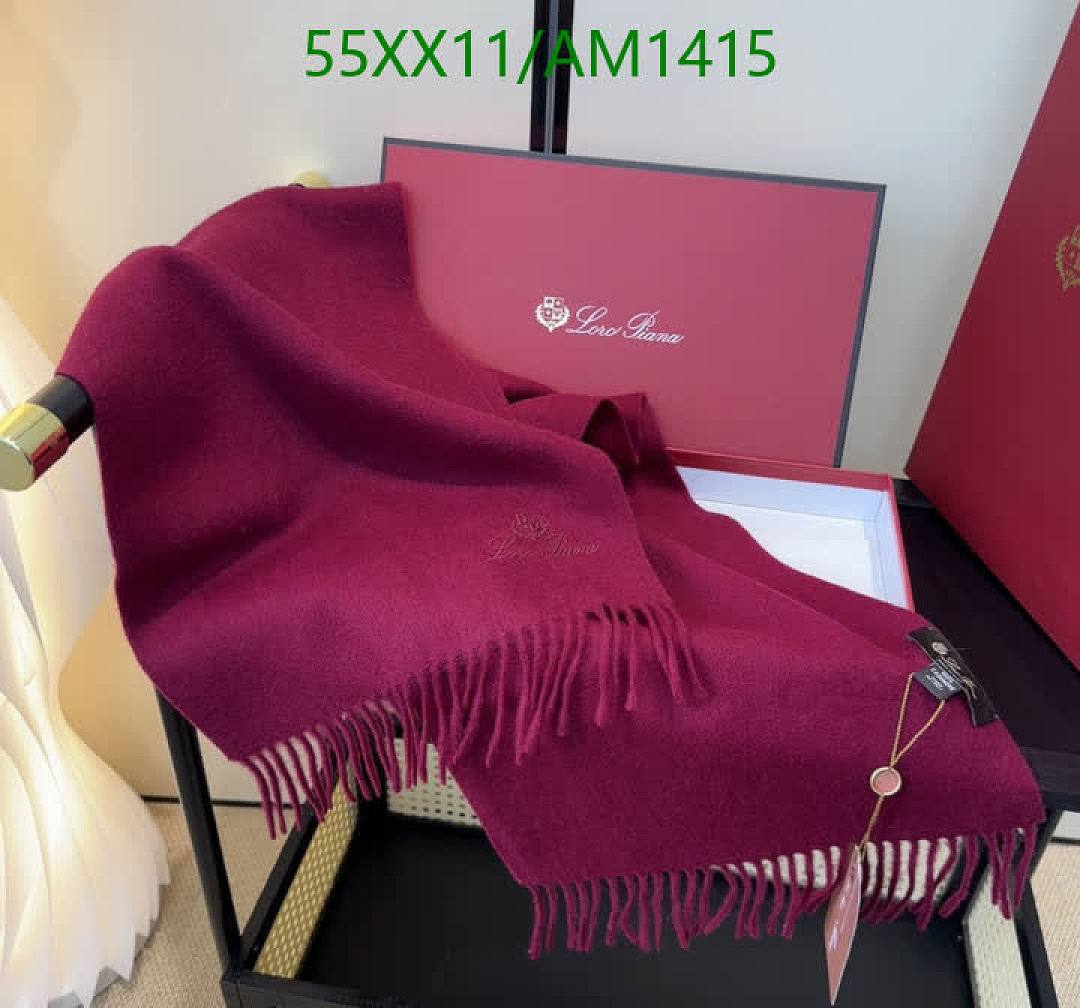 Loro Piana-Scarves Code: AM1415 $: 55USD