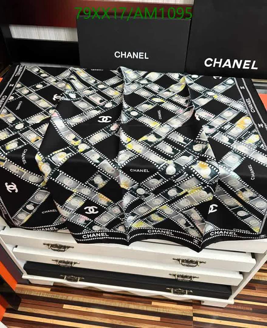 Chanel-Scarves Code: AM1095 $: 79USD