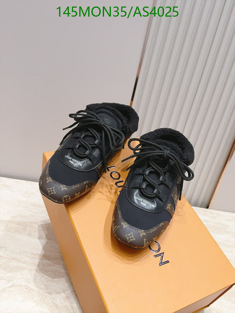 LV-Women Shoes Code: AS4025 $: 145USD