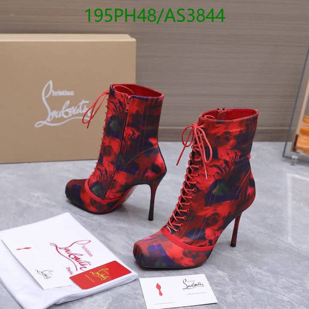 Christian Louboutin-Women Shoes Code: AS3844 $: 195USD