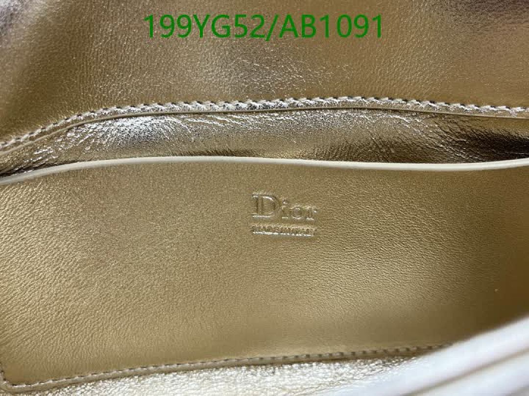 Dior-BagsMirror Quality Code: AB1091 $: 199USD
