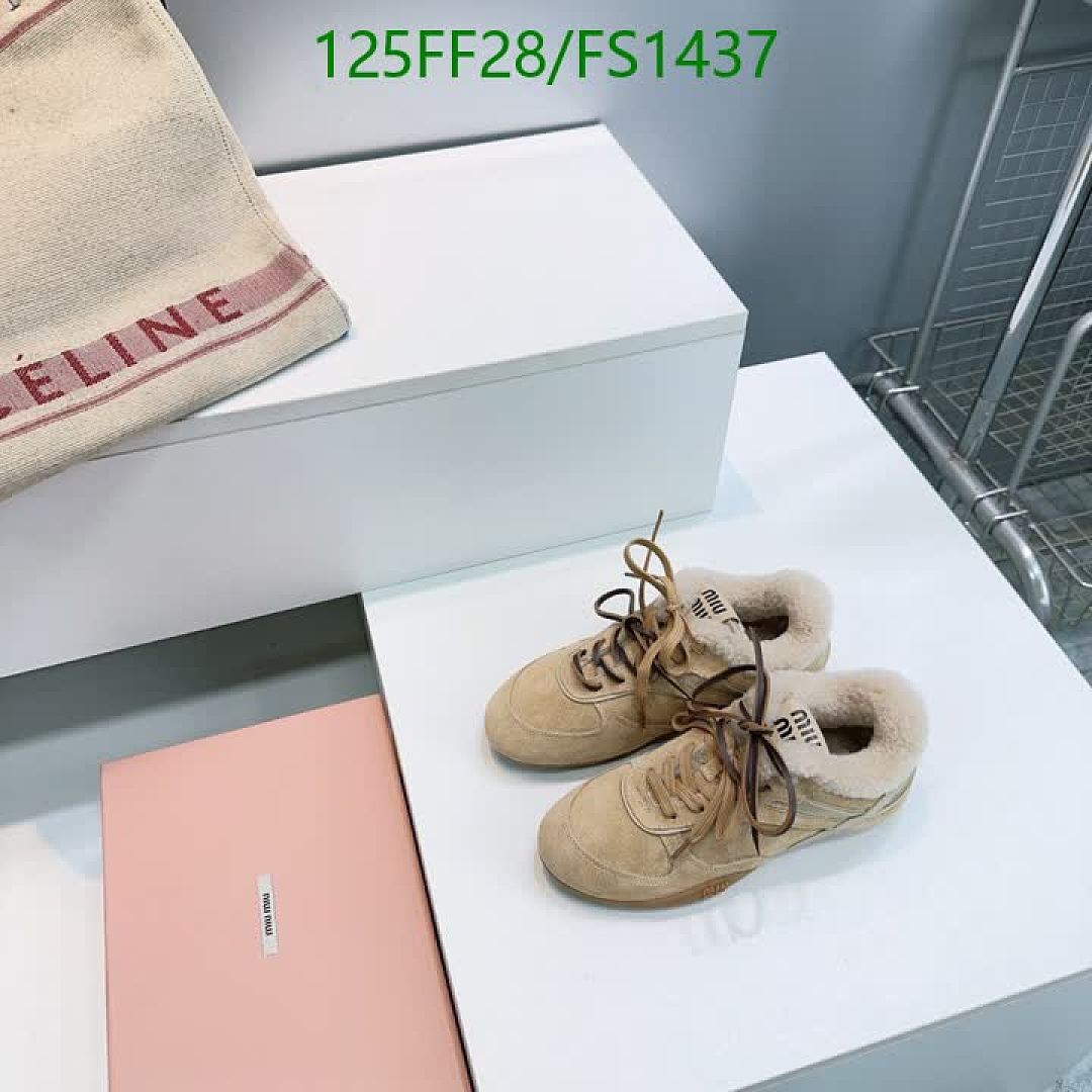 Miu Miu-Women Shoes Code: FS1437 $: 125USD