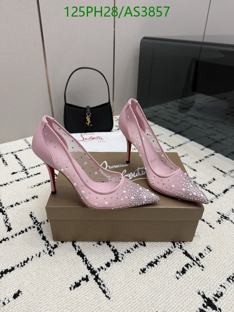Christian Louboutin-Women Shoes Code: AS3857 $: 125USD