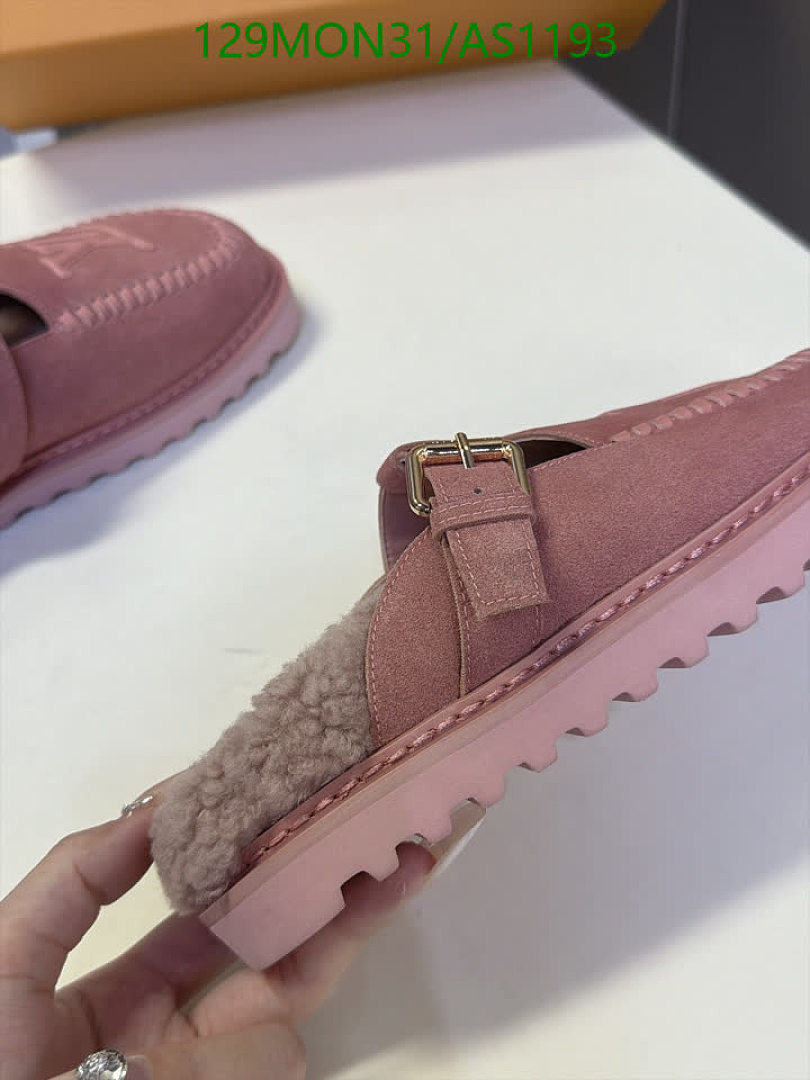 LV-Women Shoes Code: AS1193 $: 129USD