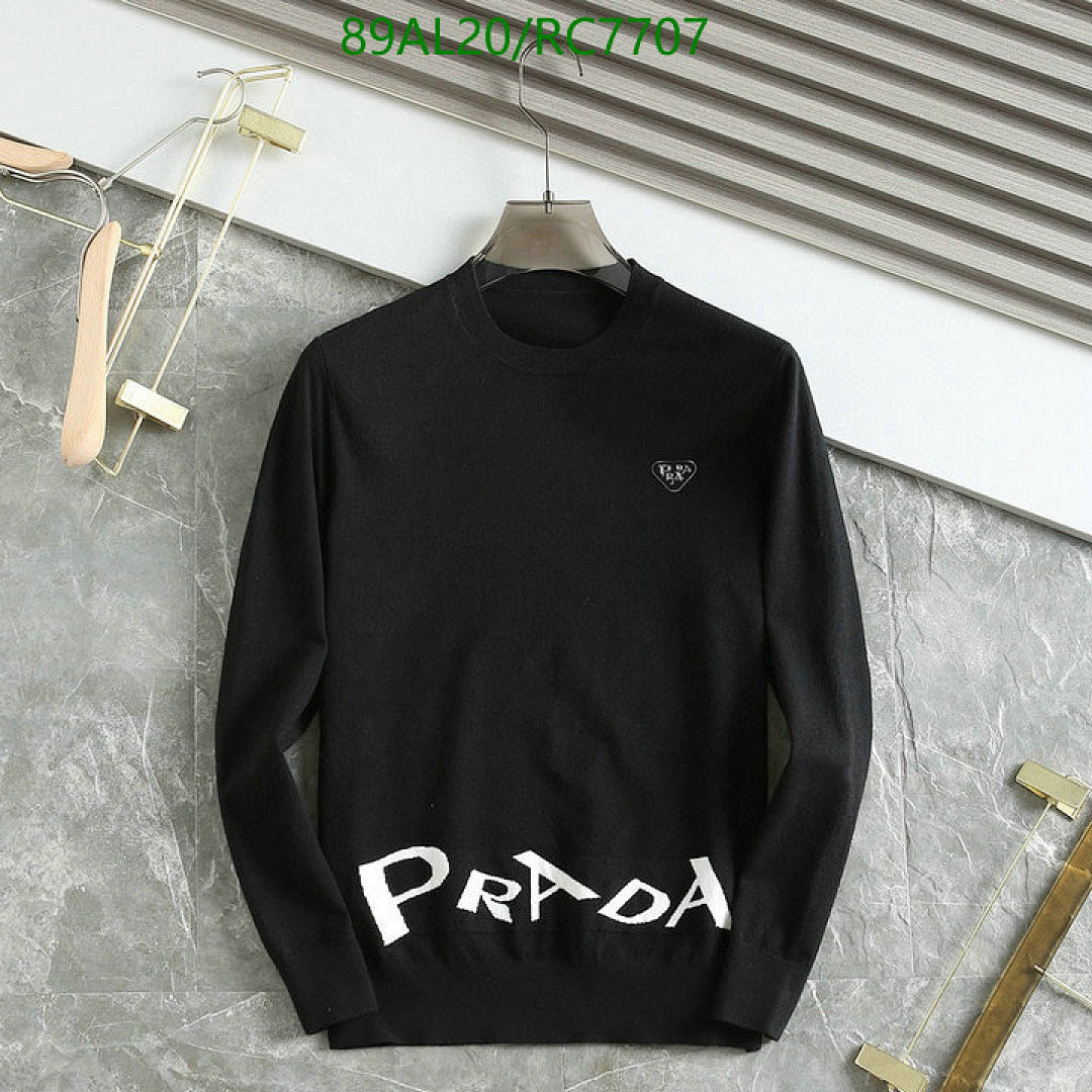 Prada-Clothing Code: RC7707 $: 89USD