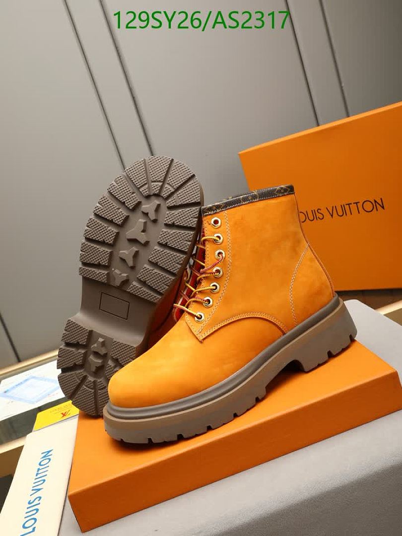 LV-Men shoes Code: AS2317 $: 129USD