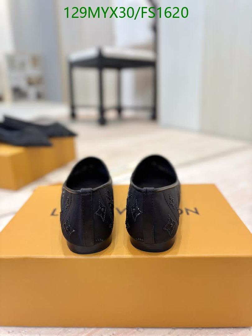 LV-Women Shoes Code: FS1620 $: 129USD