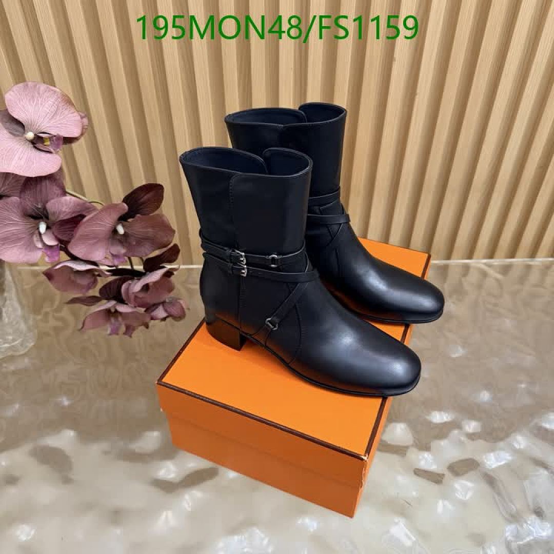 Hermes-Women Shoes Code: FS1159 $: 195USD