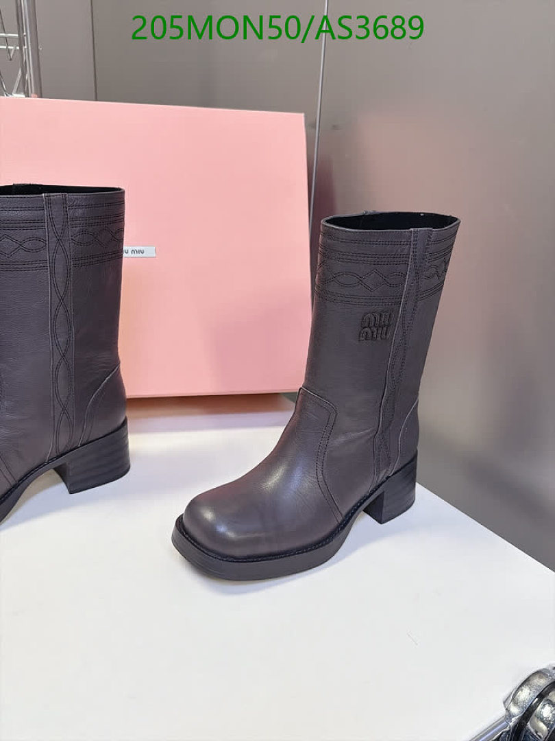 Miu Miu-Women Shoes Code: AS3689 $: 205USD