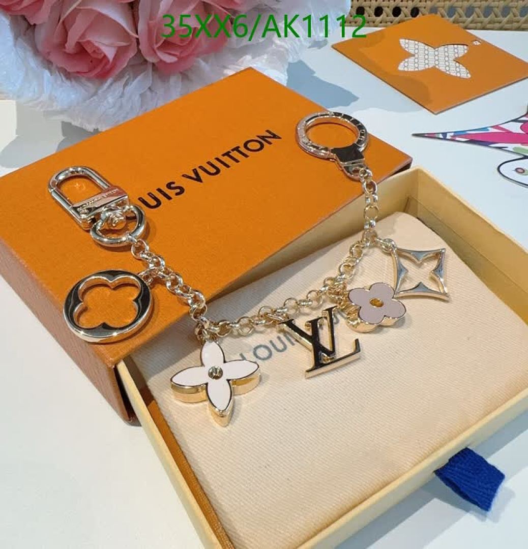 LV-Keychains & Charms Code: AK1112 $: 35USD