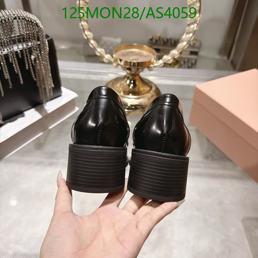 Miu Miu-Women Shoes Code: AS4059 $: 125USD