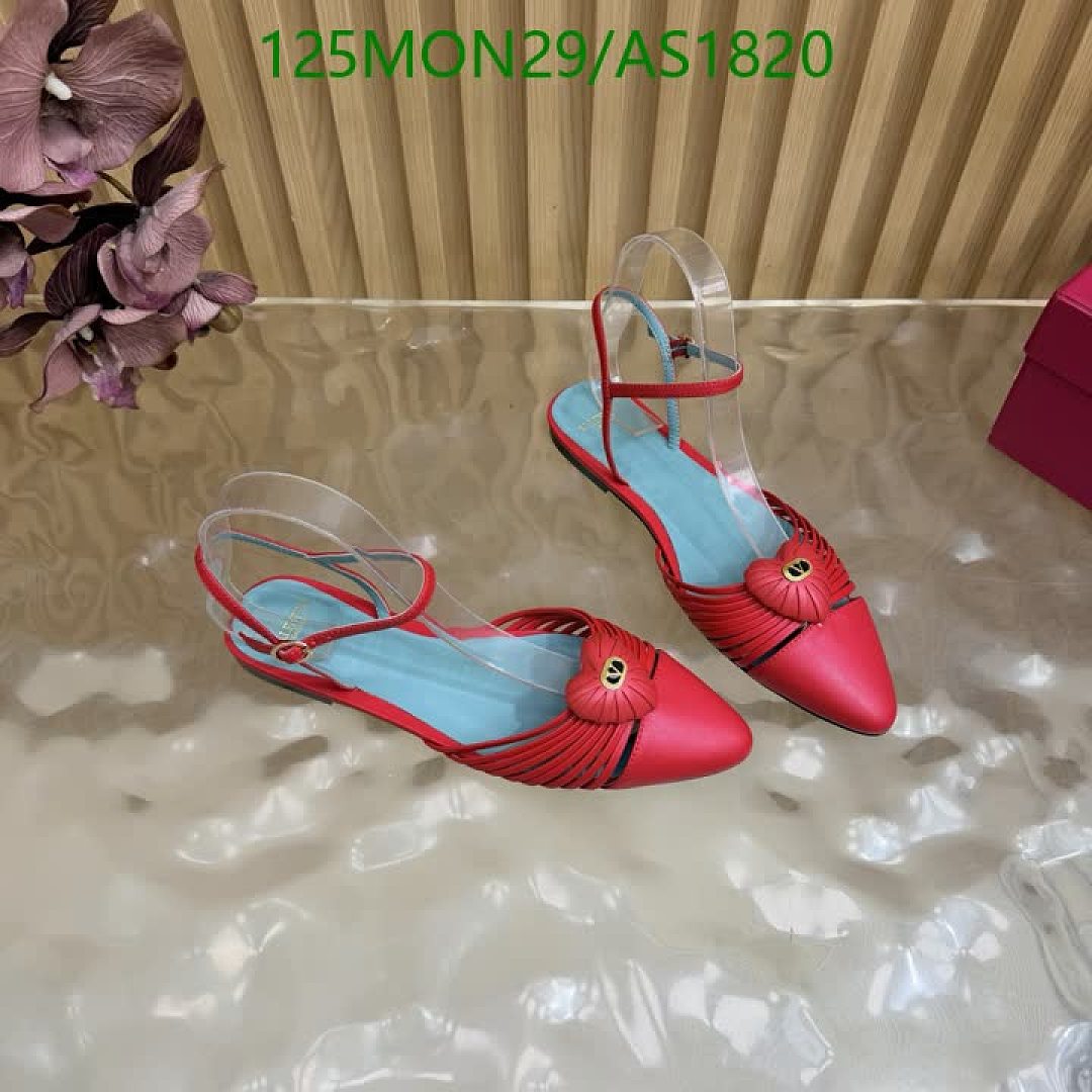 Valentino-Women Shoes Code: AS1820 $: 125USD