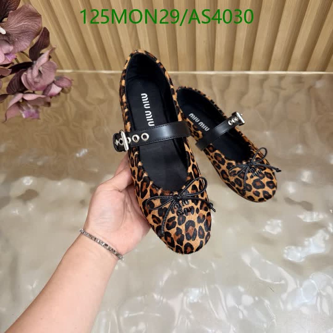 Miu Miu-Women Shoes Code: AS4030 $: 125USD