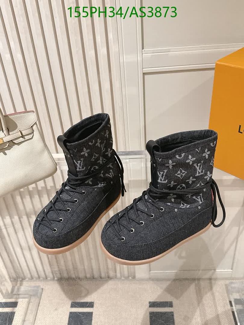 LV-Women Shoes Code: AS3873 $: 155USD