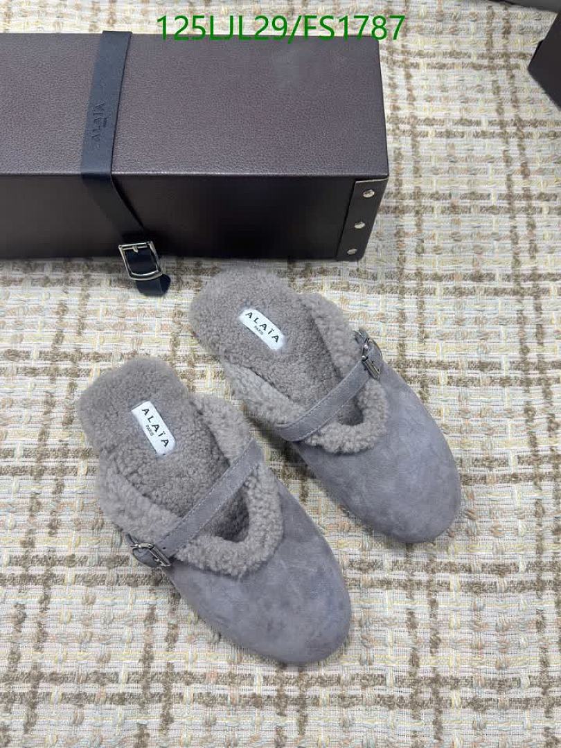 Alaia-Women Shoes Code: FS1787 $: 125USD