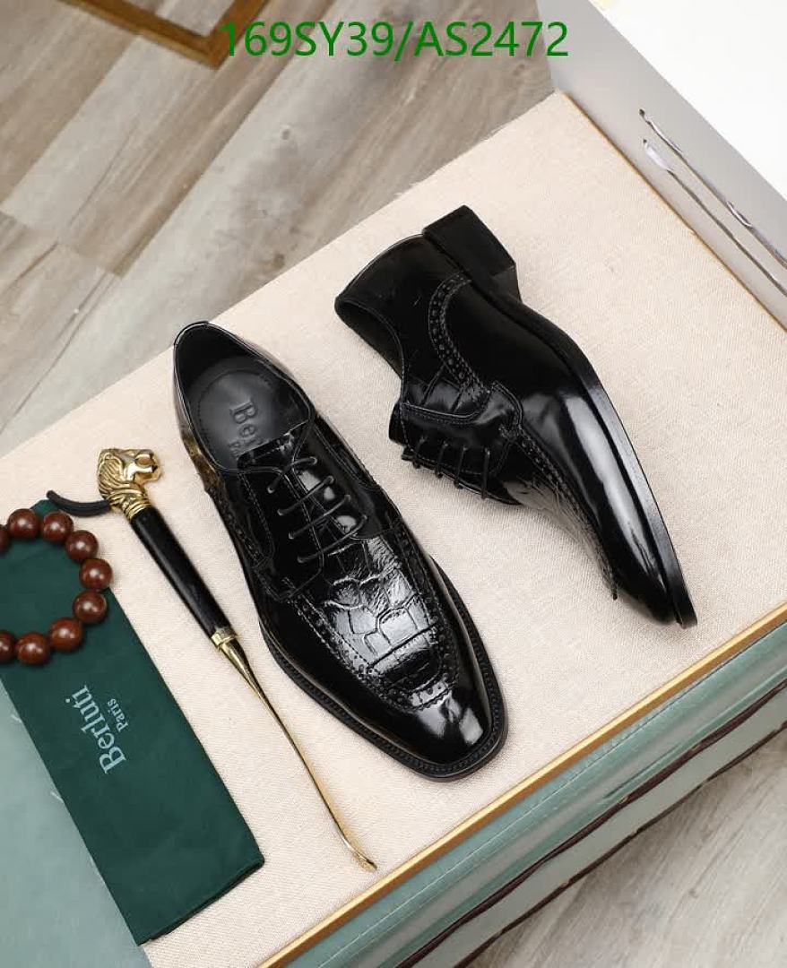Berluti-Men shoes Code: AS2472 $: 169USD