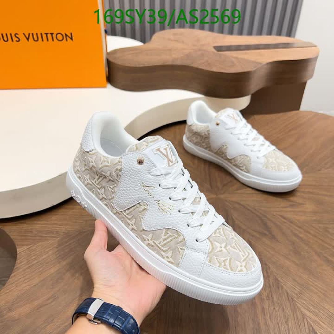 LV-Men shoes Code: AS2569 $: 169USD