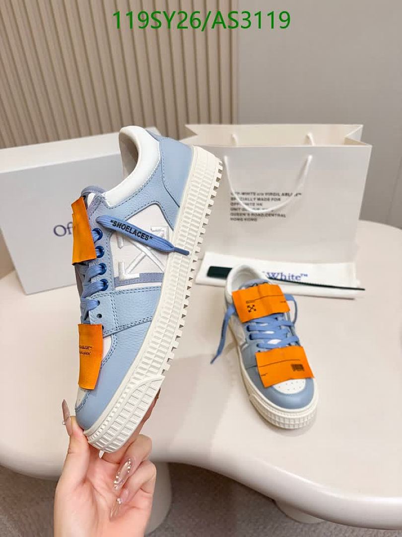 Off White-Men shoes Code: AS3119 $: 119USD