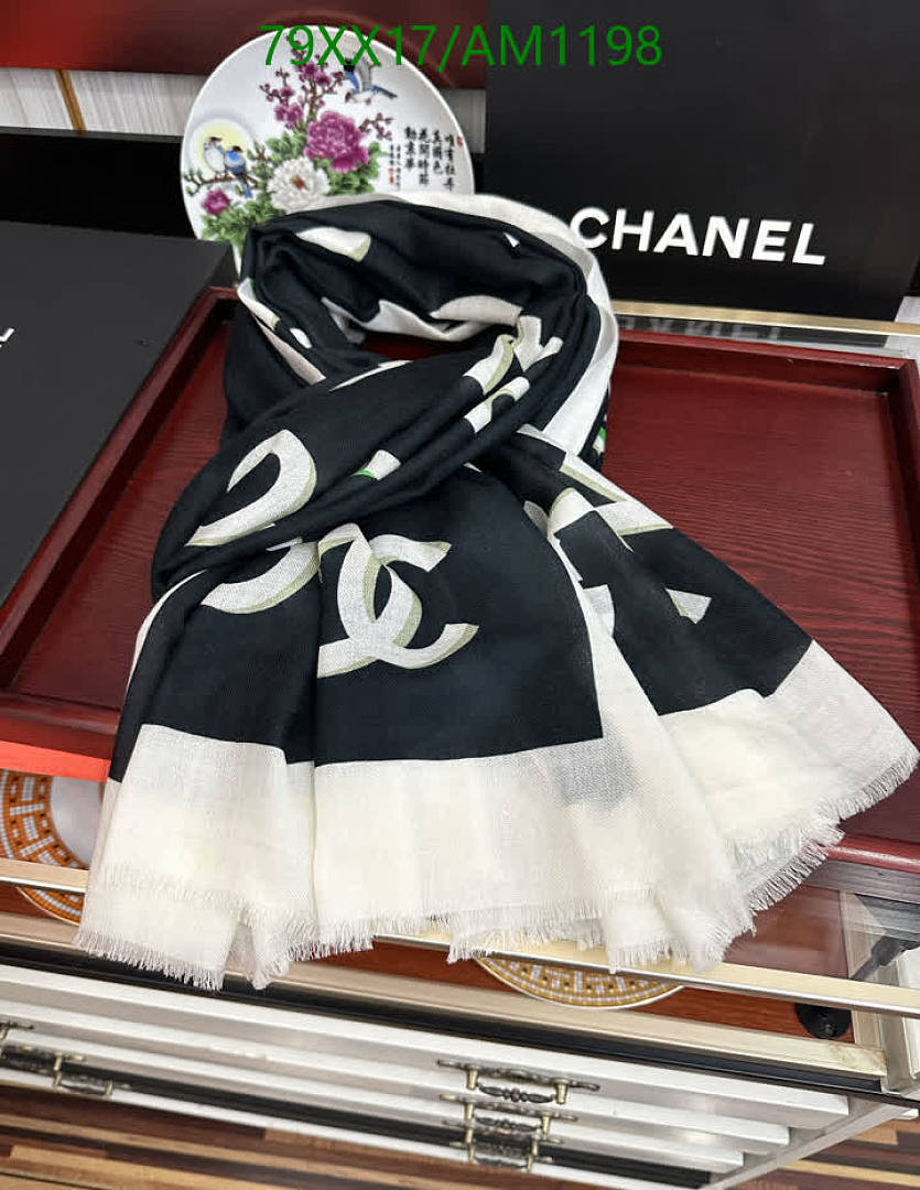 Chanel-Scarves Code: AM1198 $: 79USD
