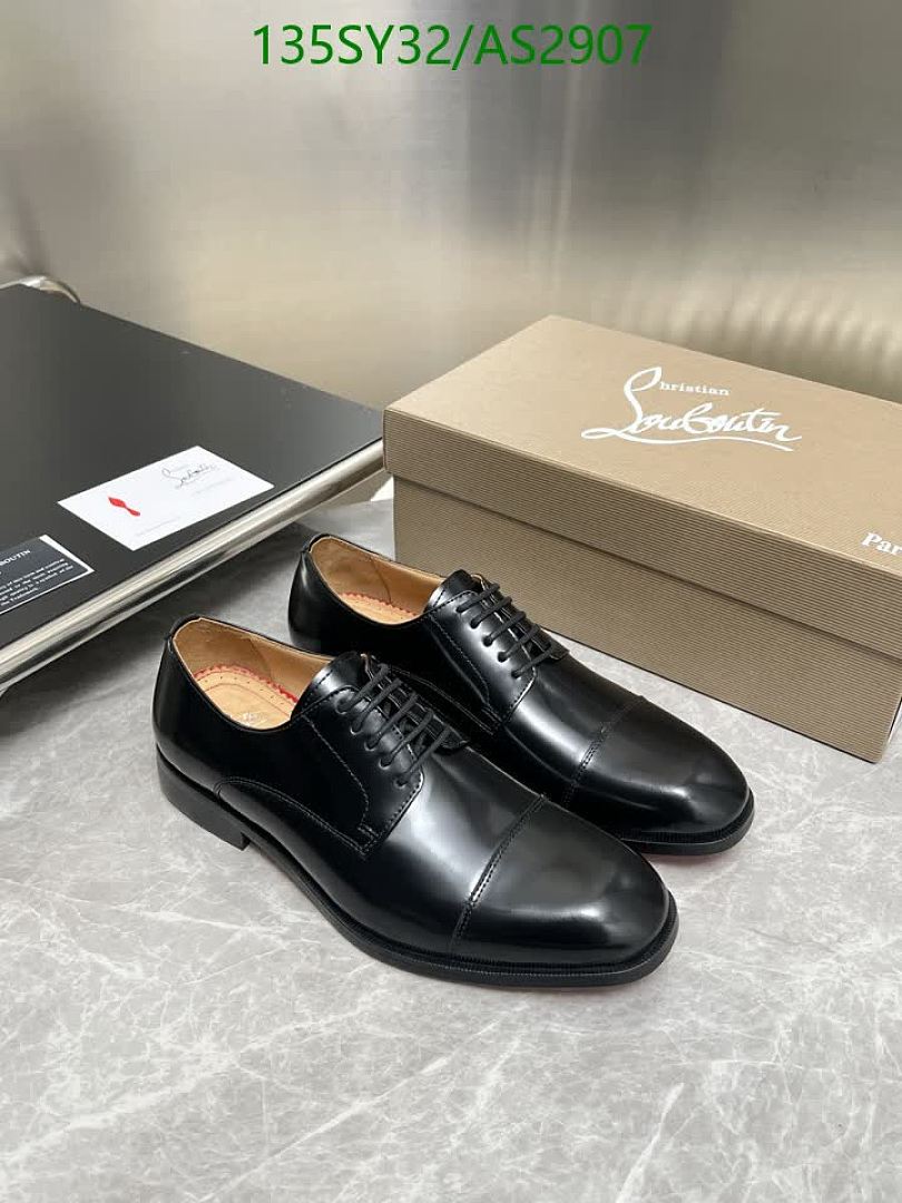 Christian Louboutin-Men shoes Code: AS2907 $: 135USD