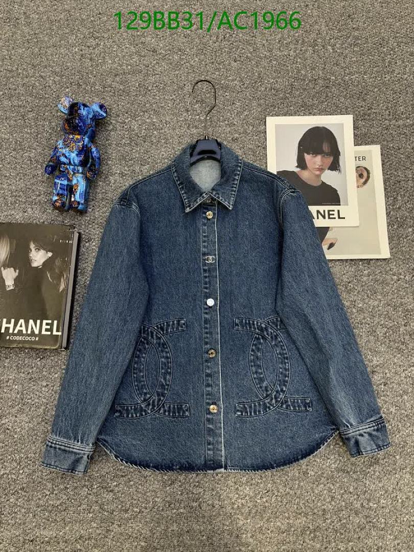 Chanel-Clothing Code: AC1966 $: 129USD