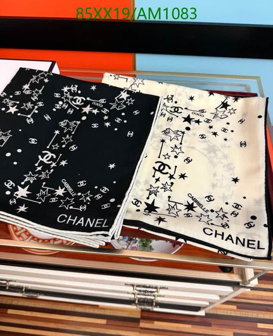 Chanel-Scarves Code: AM1083 $: 85USD