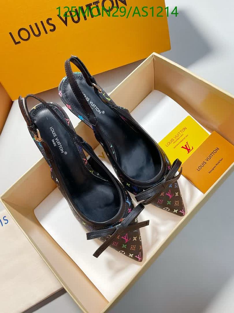LV-Women Shoes Code: AS1214 $: 125USD