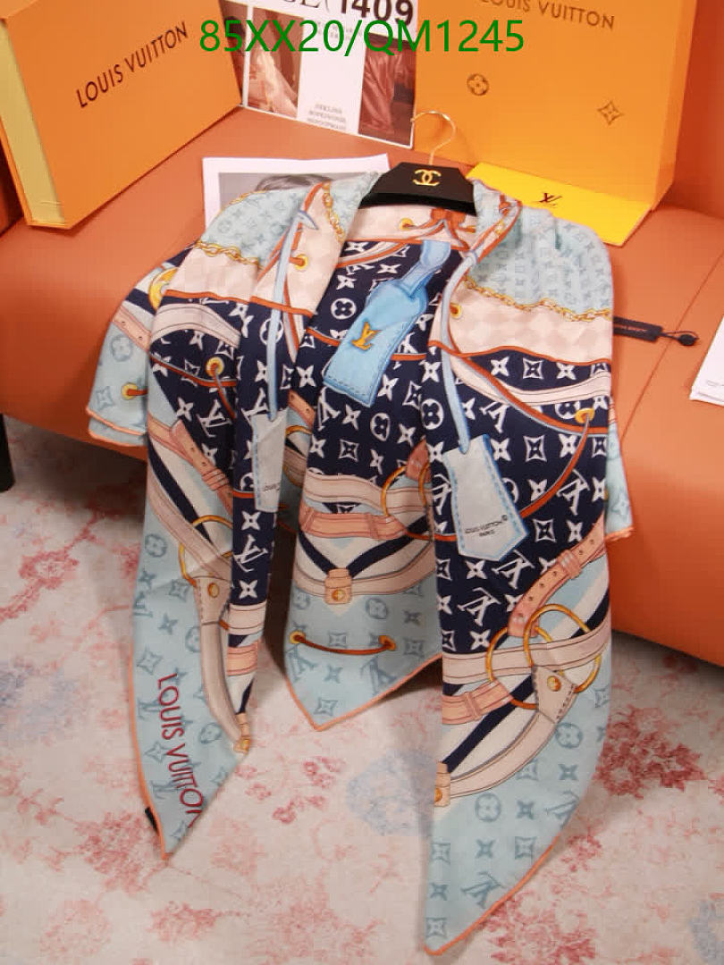 LV-Scarves Code: QM1245 $: 85USD