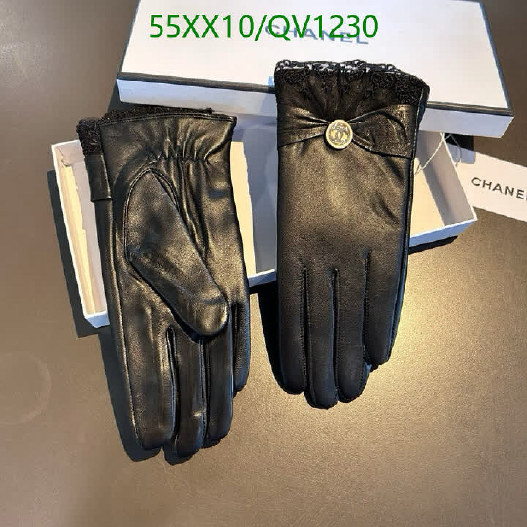 Chanel-Gloves Code: QV1230 $: 55USD