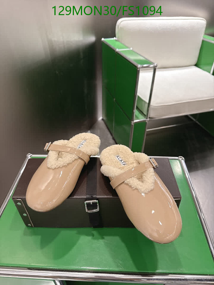 Alaia-Women Shoes Code: FS1094 $: 129USD