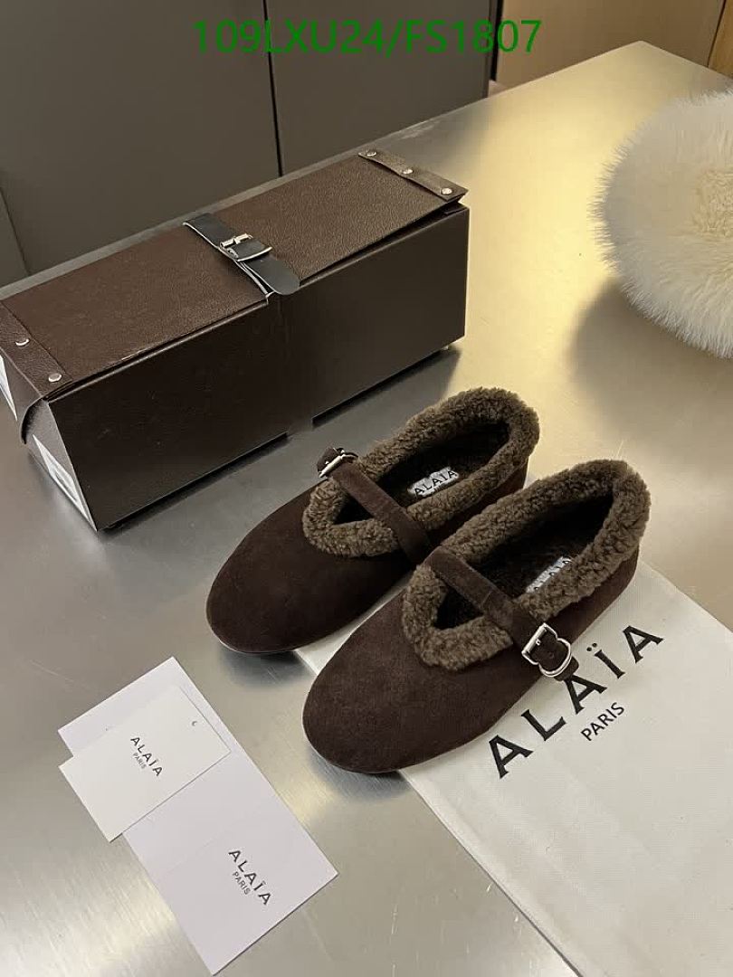 Alaia-Women Shoes Code: FS1807 $: 109USD