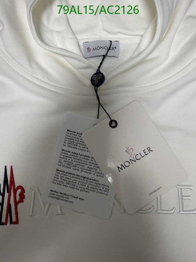 Moncler-Clothing Code: AC2126 $: 79USD