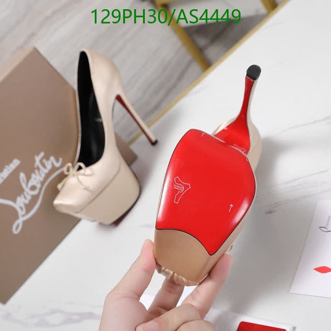 Christian Louboutin-Women Shoes Code: AS4449 $: 129USD