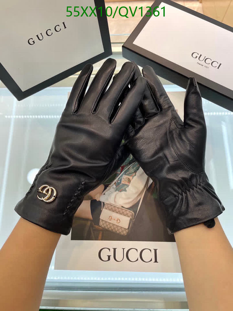 Gucci-Gloves Code: QV1361 $: 55USD