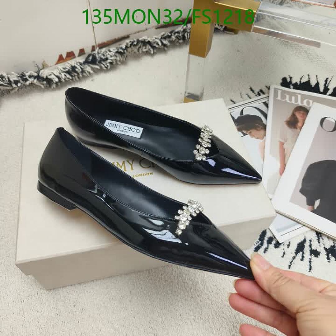 Jimmy Choo-Women Shoes Code: FS1218 $: 135USD
