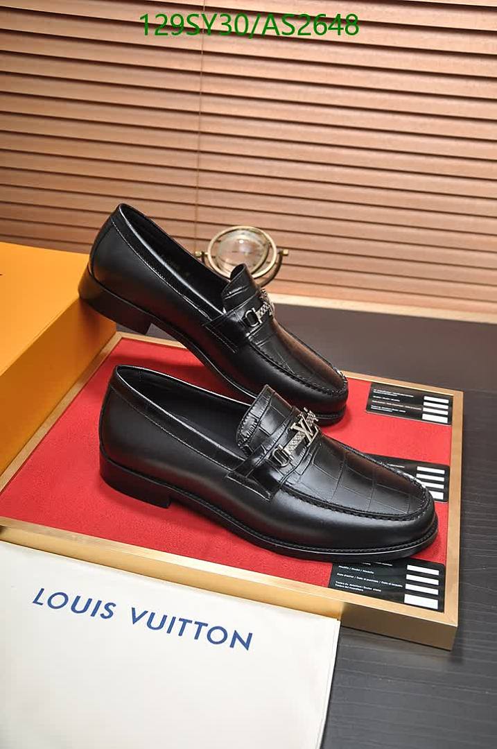 LV-Men shoes Code: AS2648 $: 129USD