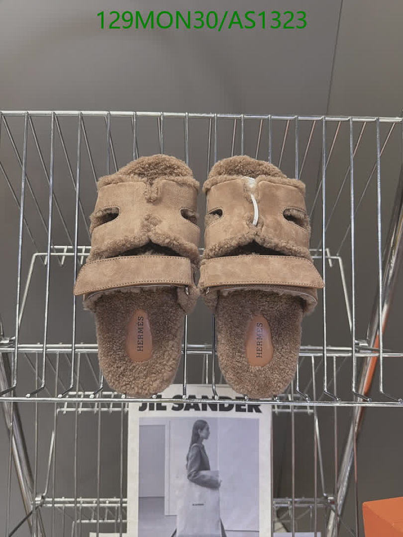 Hermes-Women Shoes Code: AS1323 $: 129USD