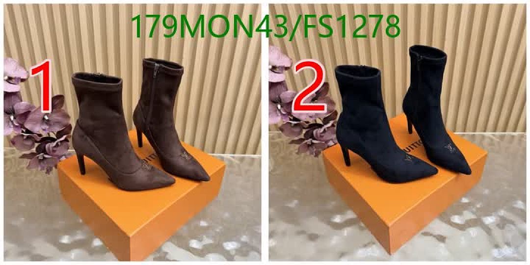 LV-Women Shoes Code: FS1278 $: 179USD