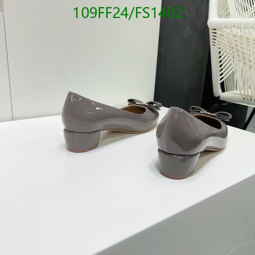 Ferragamo-Women Shoes Code: FS1402 $: 109USD