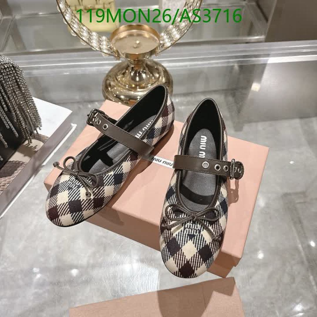 Miu Miu-Women Shoes Code: AS3716 $: 119USD