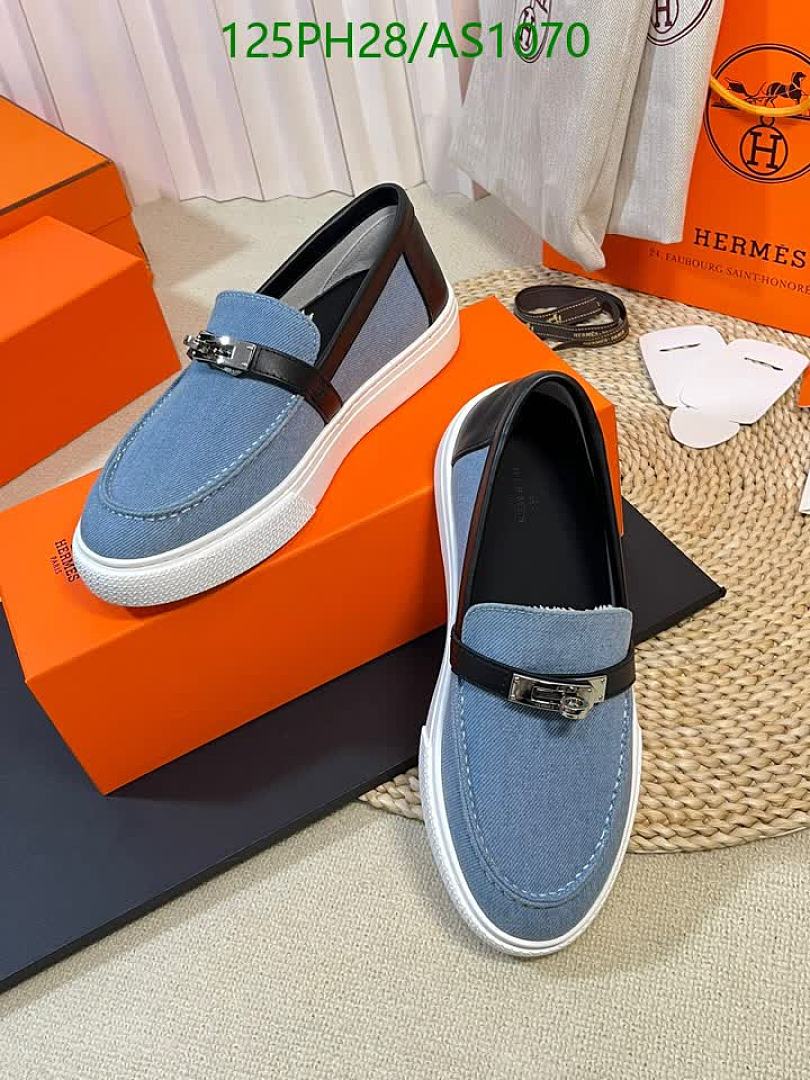 Hermes-Men shoes Code: AS1070 $: 125USD