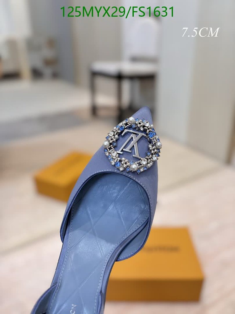 LV-Women Shoes Code: FS1631 $: 125USD