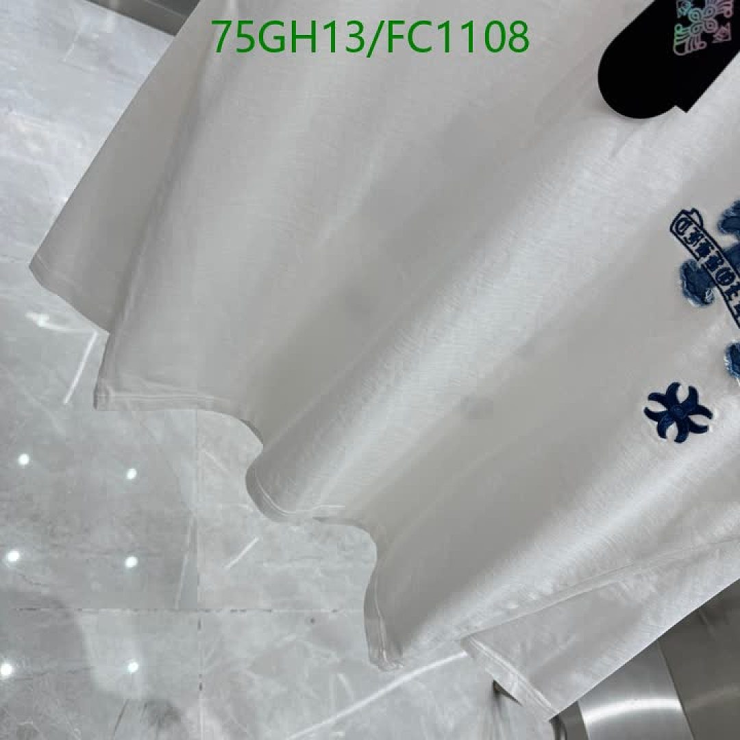 Chrome Hearts-Clothing Code: FC1108 $: 75USD